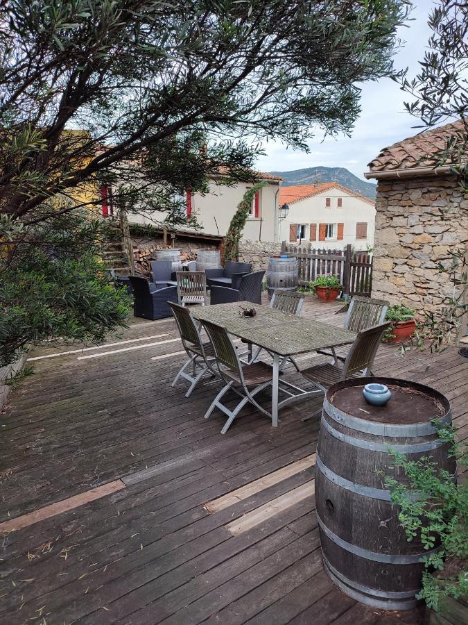 Bed and Breakfast Domaine Les Cascades Ribaute Exterior foto
