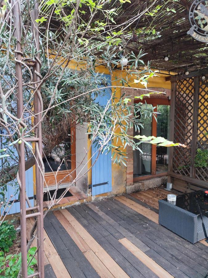 Bed and Breakfast Domaine Les Cascades Ribaute Exterior foto