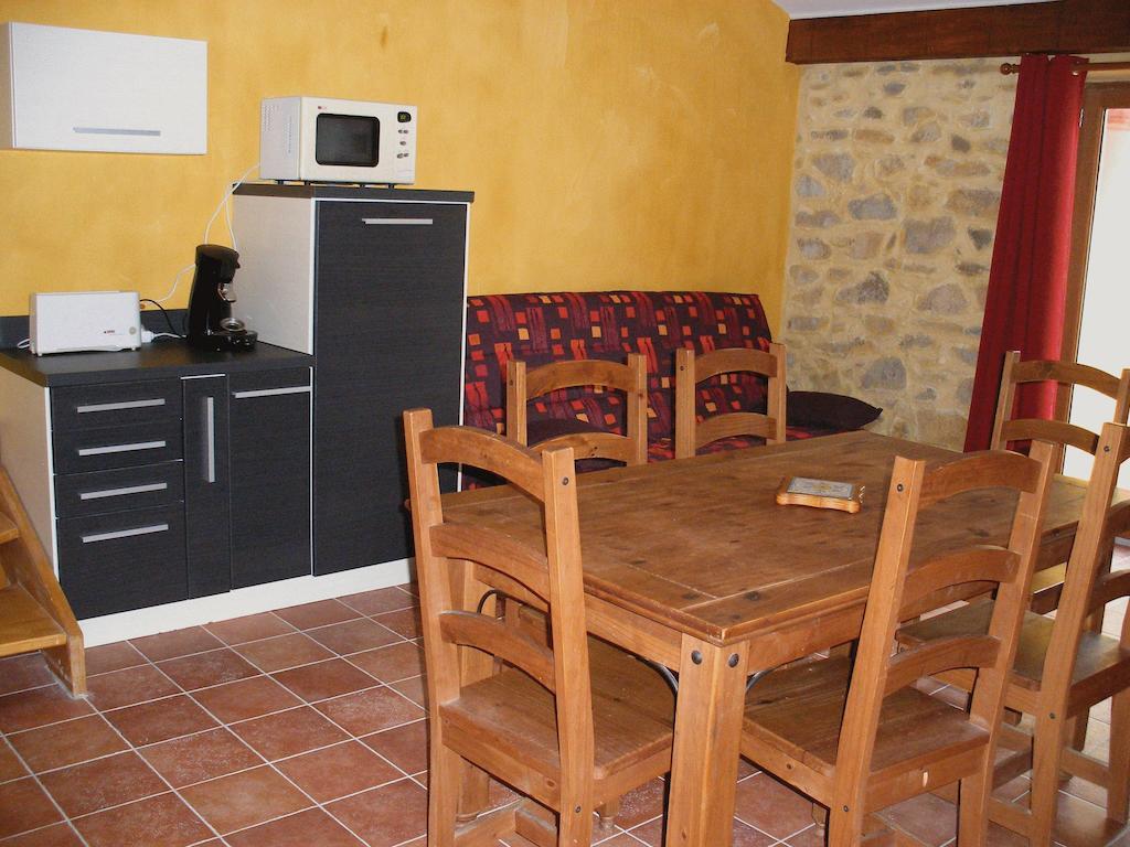 Bed and Breakfast Domaine Les Cascades Ribaute Exterior foto