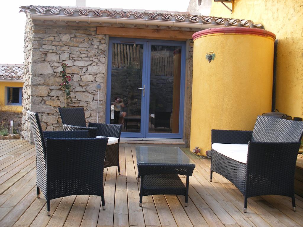 Bed and Breakfast Domaine Les Cascades Ribaute Exterior foto