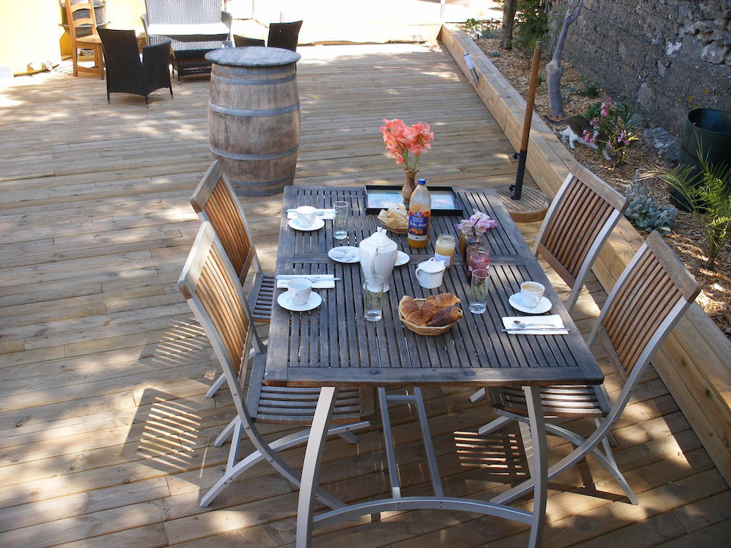 Bed and Breakfast Domaine Les Cascades Ribaute Exterior foto