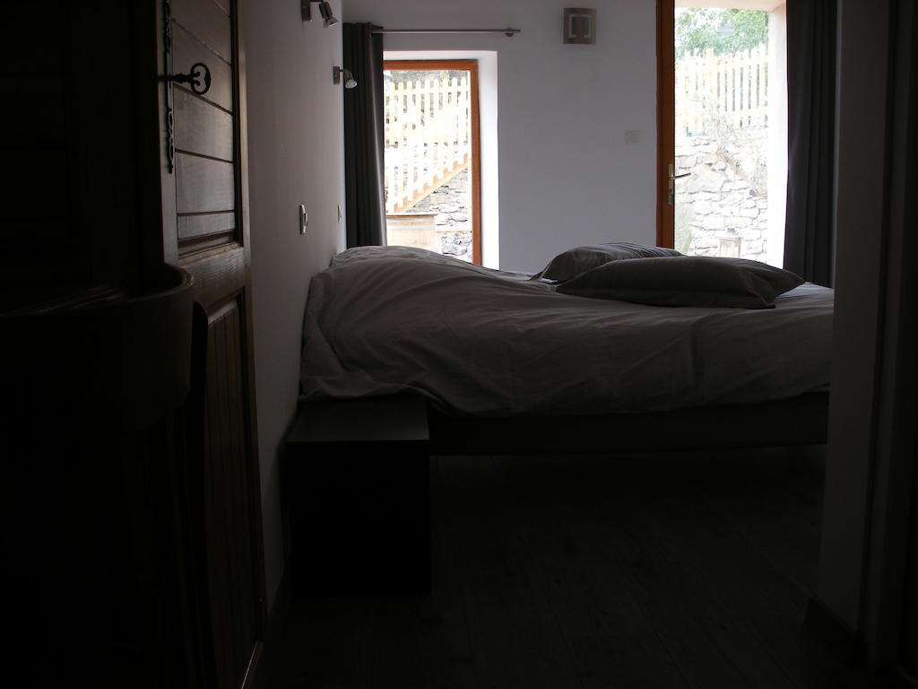 Bed and Breakfast Domaine Les Cascades Ribaute Exterior foto